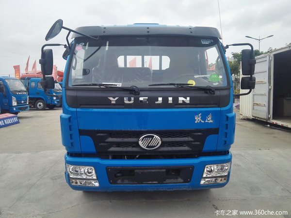 直降6千 盐城跃进帅虎h500国四轻卡促销