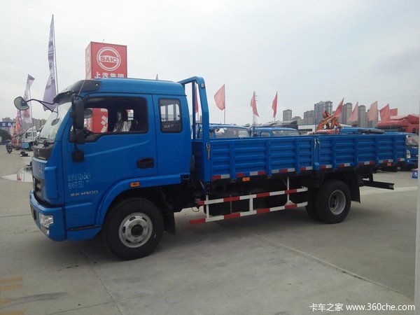 直降6千 盐城跃进帅虎h500国四轻卡促销
