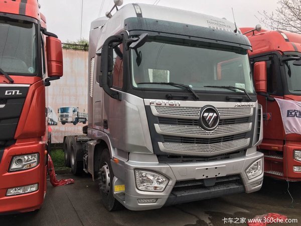 仅售32.98万 无锡福田欧曼EST牵引促销