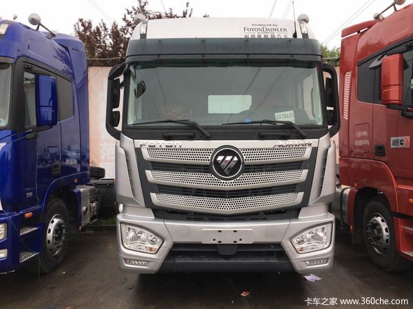 仅售32.98万 无锡福田欧曼EST牵引促销