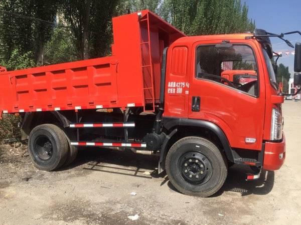 新车优惠西宁龙驹自卸车仅售148万元