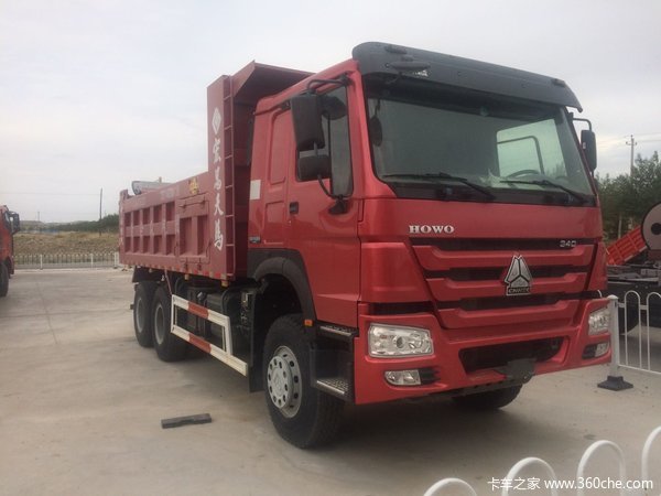 直降3.5万元 阿拉善盟HOWO自卸车促销中