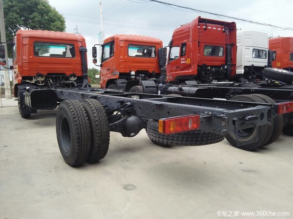 回馈用户 盐城东风天锦载货底盘钜惠4千