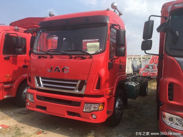 新车到店 连云港格尔发A6底盘车16.9万