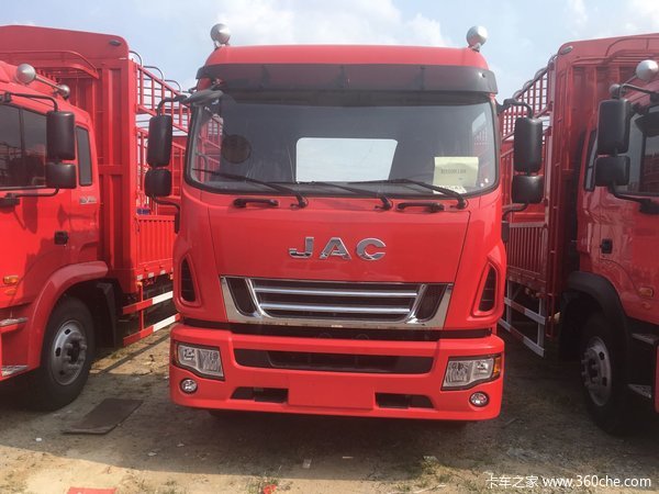 新车到店 连云港格尔发A6底盘车16.9万