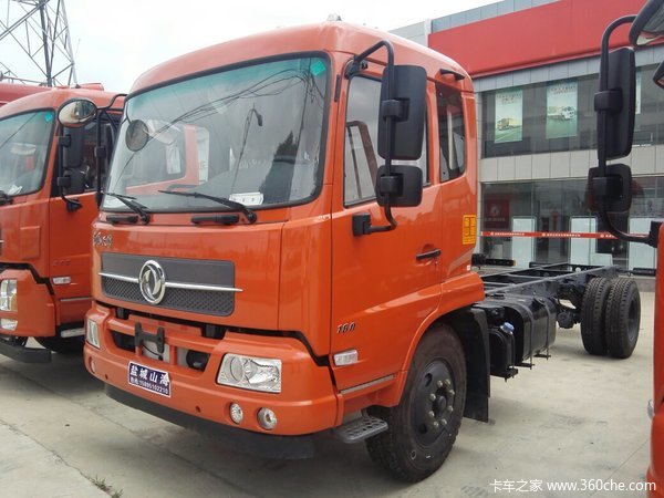 回馈用户 盐城东风天锦载货底盘钜惠4千