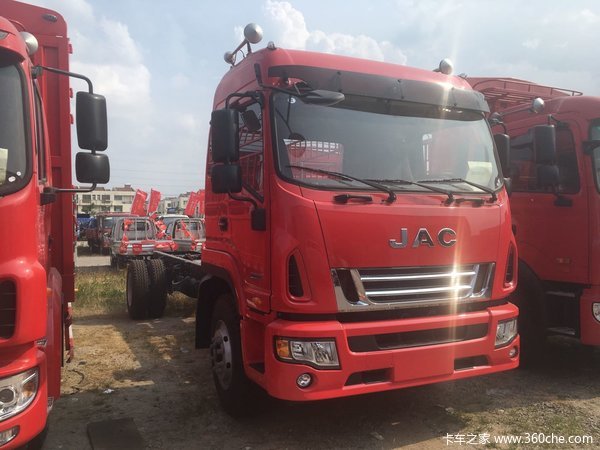 新车到店 连云港格尔发A6底盘车16.9万