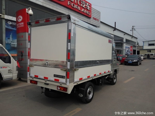 1l 61马力 汽油 单排厢式售货车(bj5030xsh-a2)36800万询价车型本店