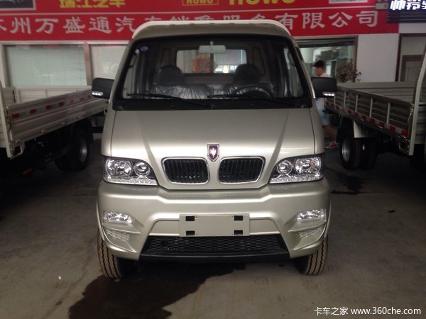 直降3万 苏州金杯小微卡栏板车限时抢购