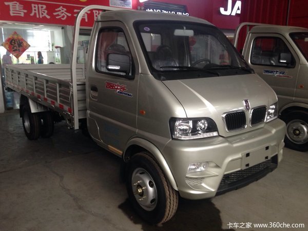 直降3万 苏州金杯小微卡栏板车限时抢购