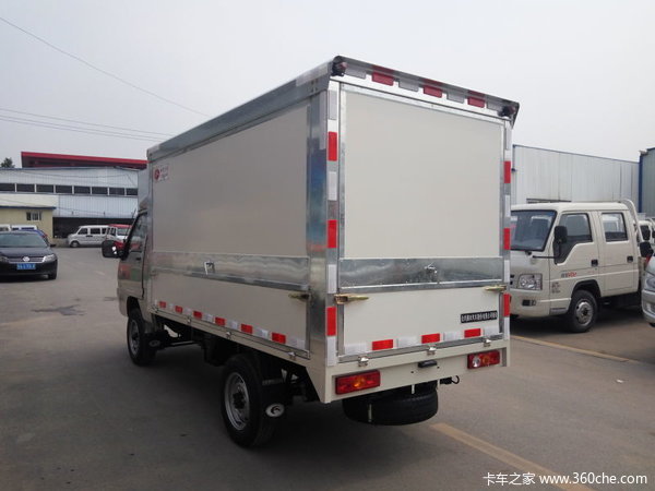 vq1三面翼开启厢式车到店欢迎选购