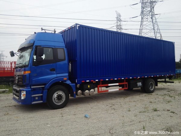 仅售22.9万 南京欧曼ETX9.6米厢货促销