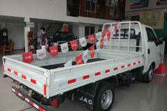 新车到店康铃X5单排栏板仅5.58万