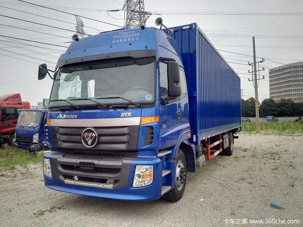 仅售22.9万 南京欧曼ETX9.6米厢货促销