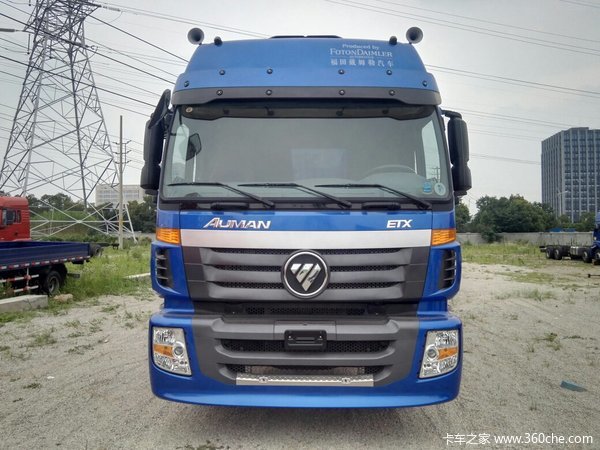 仅售22.9万 南京欧曼ETX9.6米厢货促销