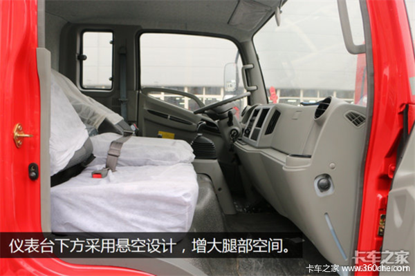 麻雀虽小五脏俱全图说解放轻卡虎vh-汽车新闻-新闻资讯-无锡市润德