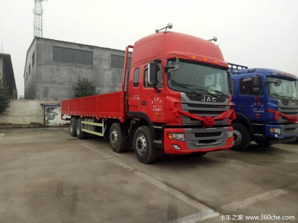 新车到店 格尔发k5载货车仅售34-36万_江淮格尔发_格尔发k5_卡车之家