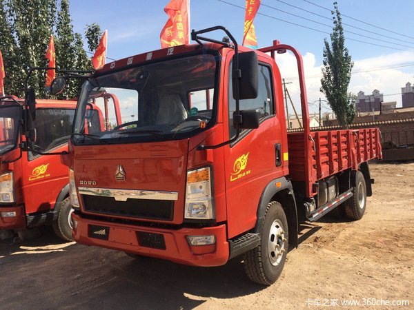 新车优惠 巴彦淖尔载货车仅售11.2万元