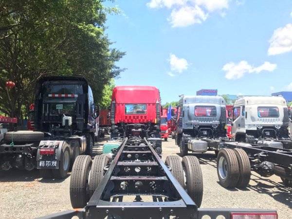 新车促销 深圳格尔发A5货车现售20.8万