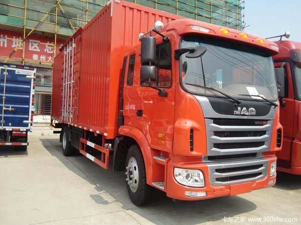 直降6千 泰州江淮格尔发A5L厢货促销中