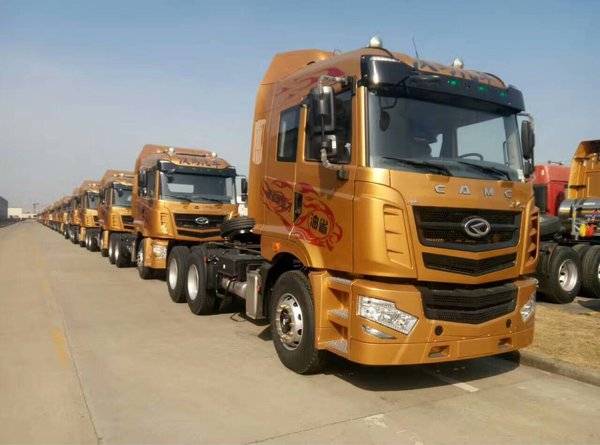 限时促销佛山华菱h6重卡6x4直降5万元