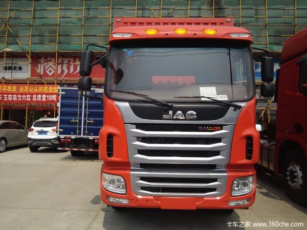 直降6千 泰州江淮格尔发A5L厢货促销中