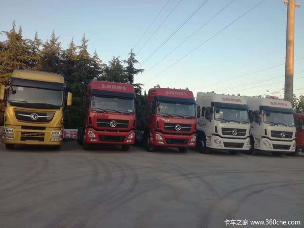 新车促销 潍坊东风天龙牵引车现售32.8万