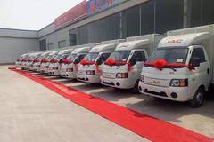 江淮康铃六月客户云集