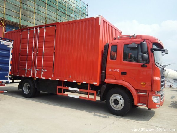 直降6千 泰州江淮格尔发A5L厢货促销中