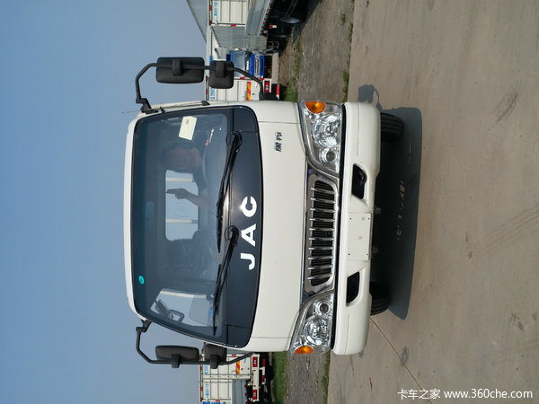 江淮康铃快递物流版国五新品上市