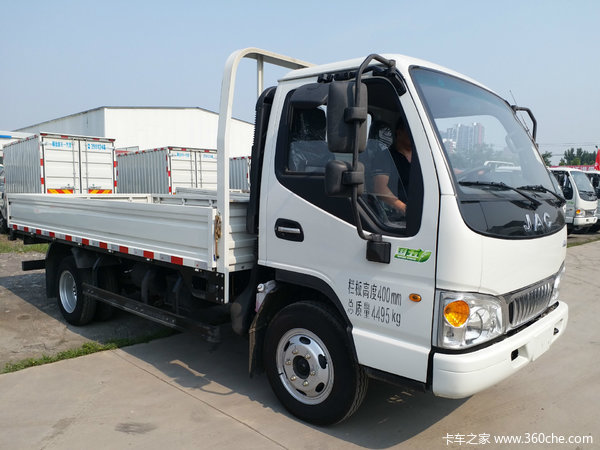 江淮康铃快递物流版国五新品上市