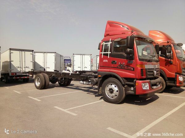 新车到店 欧马可S5火热促销中