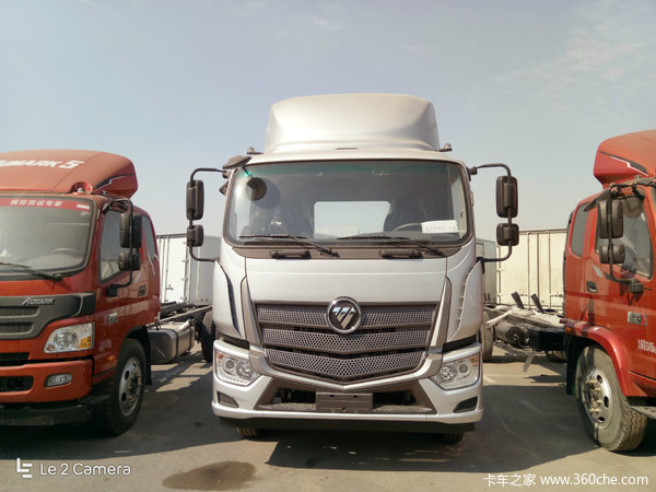 新车到店 欧马可S5火热促销中