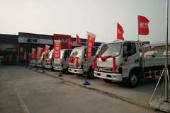 江淮骏铃H330仓栏现金优惠九千元