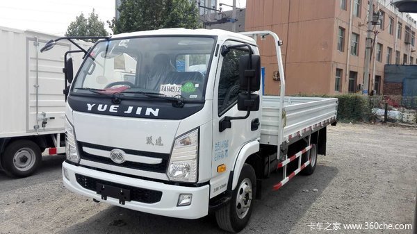 上汽跃进上骏300配置升级全新上市