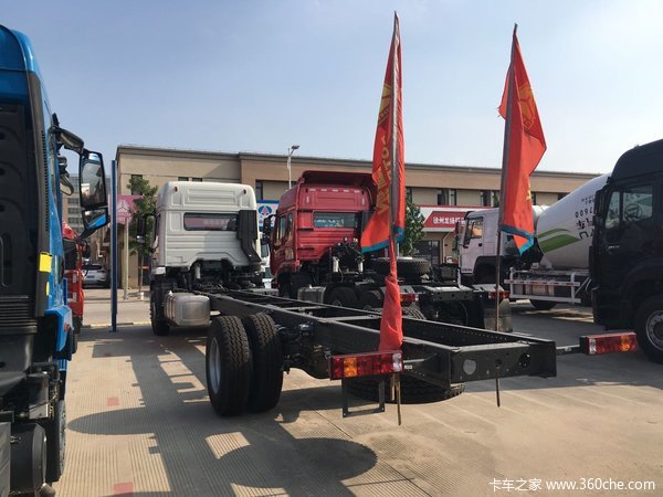 新车到店 徐州豪瀚J5G载货车仅售20.5万
