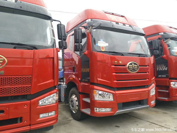 一汽解放 新j6p重卡 領航南方版 460馬力 6x4牽引車(ca4250p66k25t1a1