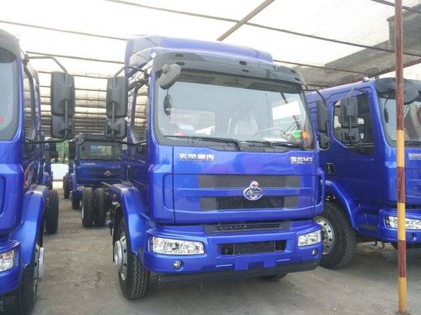 新车促销 佛山乘龙M3载货车现售14.6万