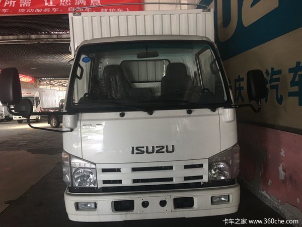 回馈用户 广州五十铃仓栏载货钜惠0.2万