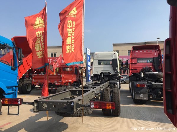 新车到店 徐州豪瀚J5G载货车仅售20.5万