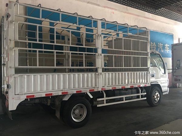 回馈用户 广州五十铃仓栏载货钜惠0.2万