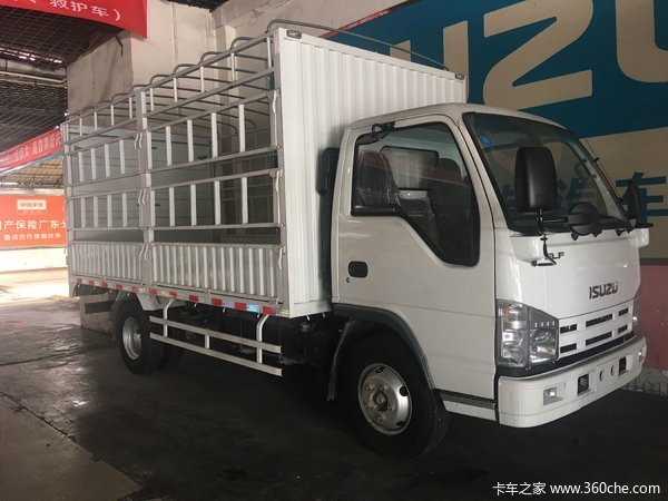 回馈用户 广州五十铃仓栏载货钜惠0.2万