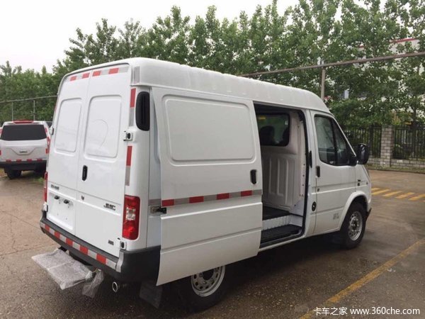 新车到店 兰州特顺封闭货车仅售13.19万