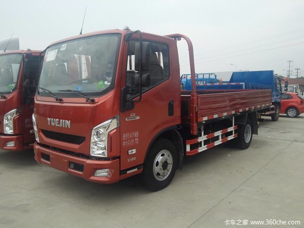 新车优惠 南通跃进超越c300轻卡10.98万