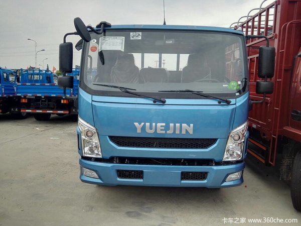 新车到店 南通跃进超越c500轻卡11.28万