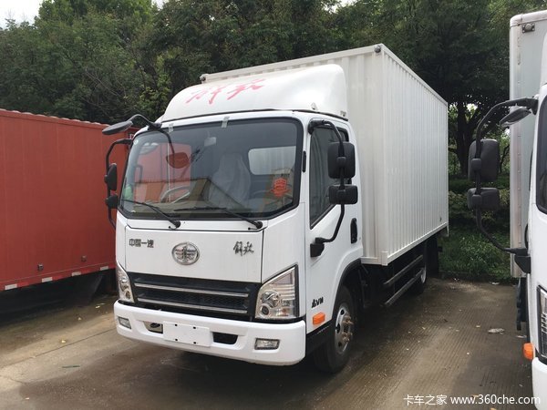 98万 宿迁安顺解放虎v厢货促销中_一汽解放轻卡_虎v_卡车之家