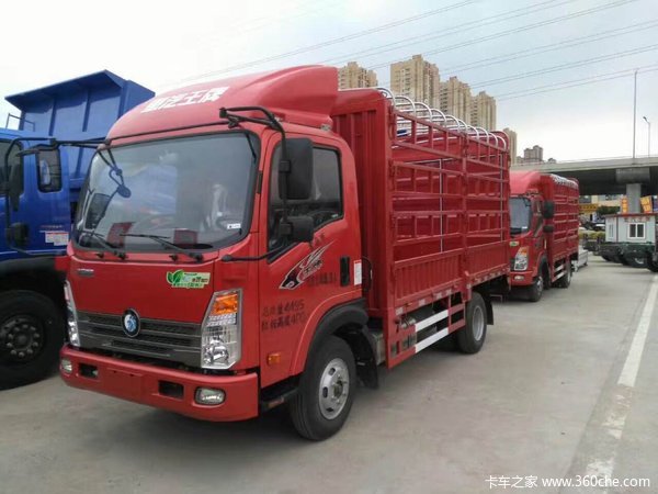 新车促销 青岛王牌7系载货车现售6.9万