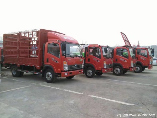 新车促销 青岛王牌7系载货车现售6.9万