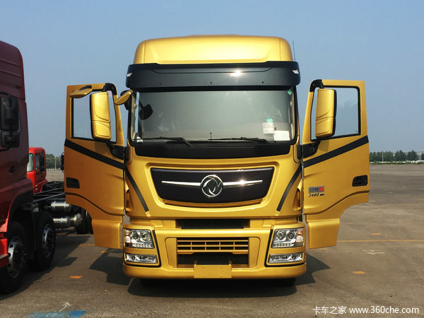 东风天龙旗舰520现车到货