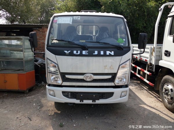 仅售6.6万元 四平上骏X载货车优惠促销